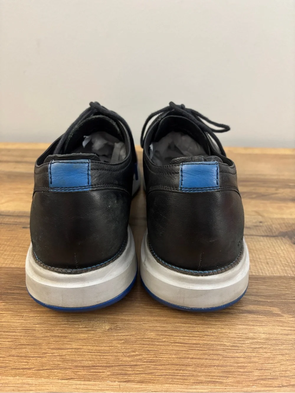 Cole Haan Grand Atlantic Lace Up Leather Oxford Black Men’s